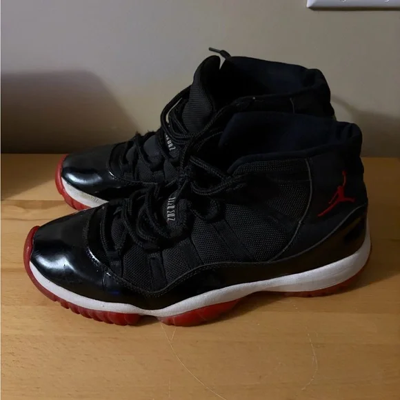 Nike Air Jordan 11 XI Retro Bred Countdown Pack CDP Sneakers 136046-062 Sz 11.5